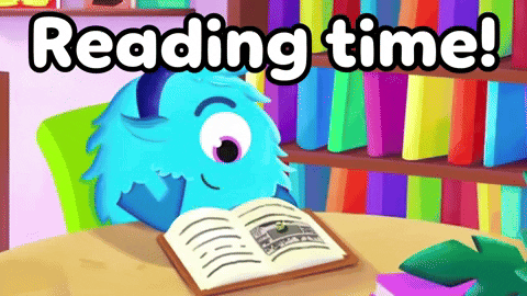 Home I Love Reading Big Ideas GIF By ClassDojo 1